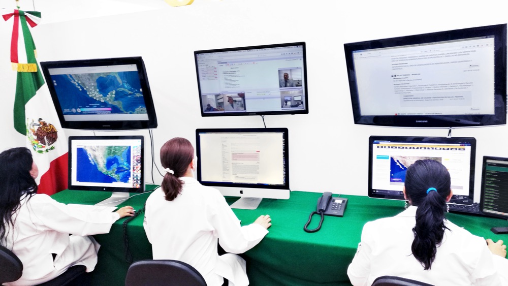 Centro Virtual de Operaciones en Emergencias y Desastres
