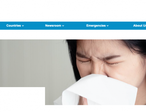 OMS – Sitio Oficial para el Coronavirus (Inglés)