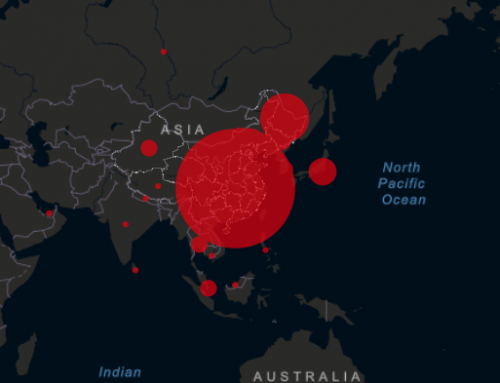 Mapa en tiempo real de casos de coronavirus por Johns Hopkins School